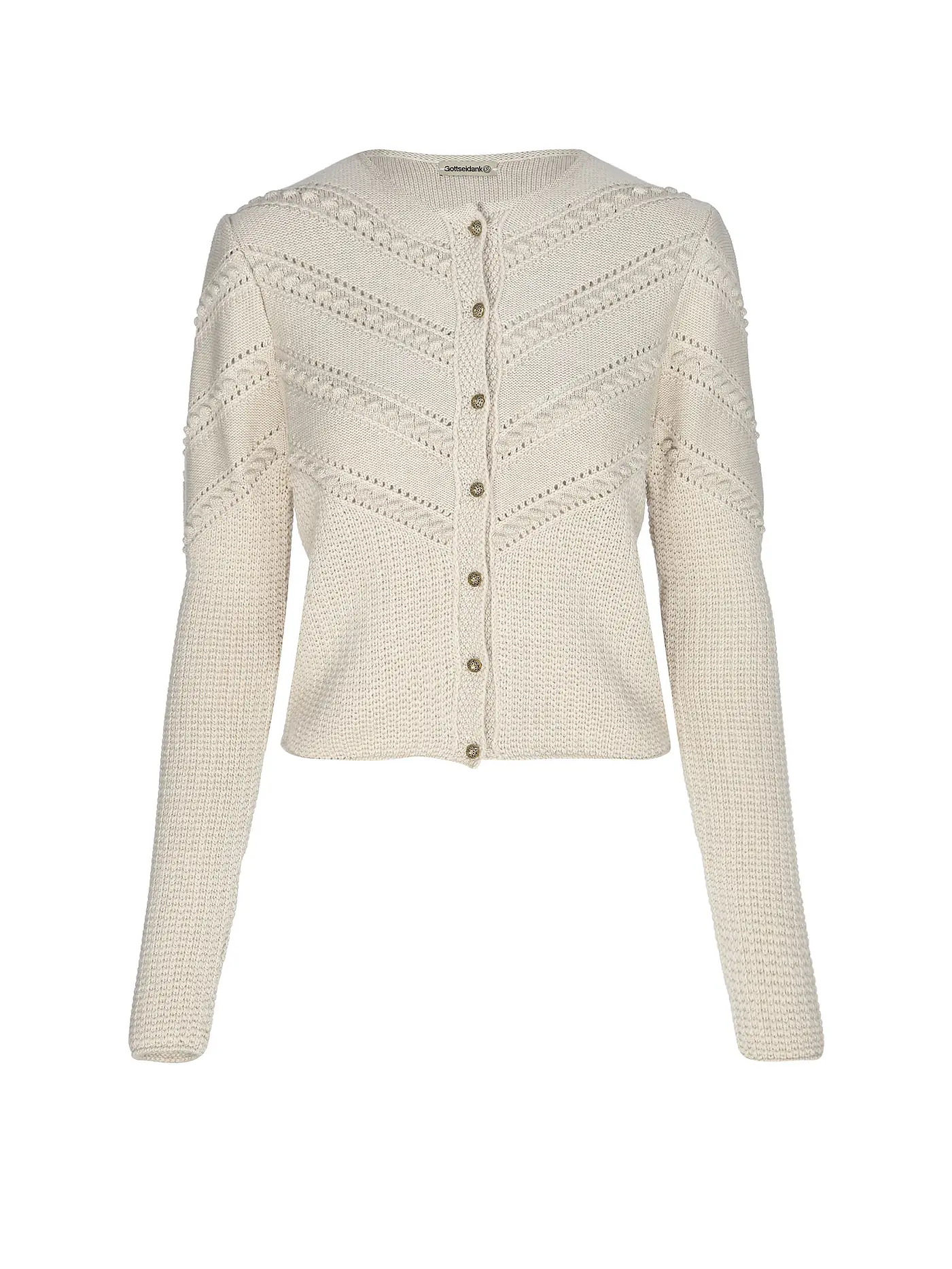 GOTTSEIDANK | Trachten Strickjacke OPHELIA | 